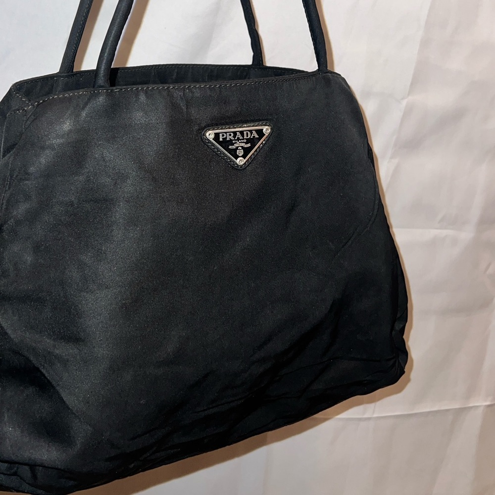 Authentic Vintage Prada Tessuto City Bag